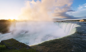 Niagara Falls Sunrise