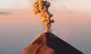 Volcan El Fuego - Guatemala